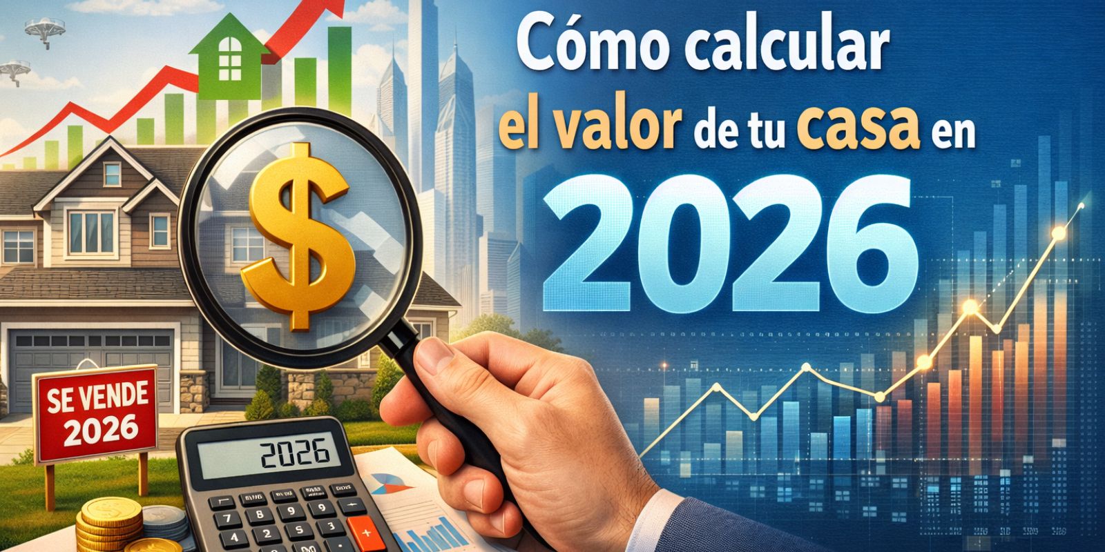 Cómo calcular el valor de tu casa en 2026