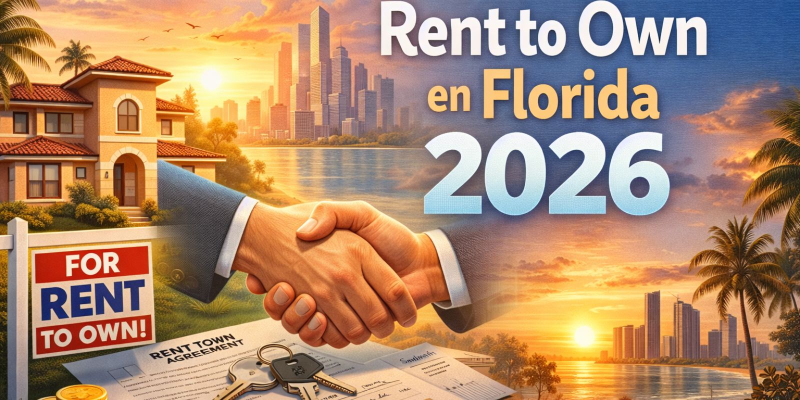 Rent to Own en Florida: Guía Completa 2026