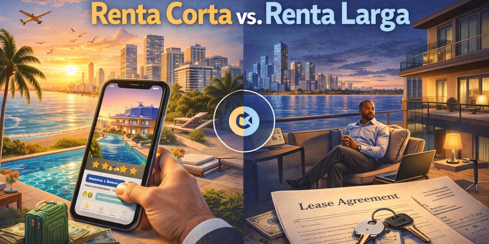 Inversión en Miami: Renta Corta vs. Renta Larga