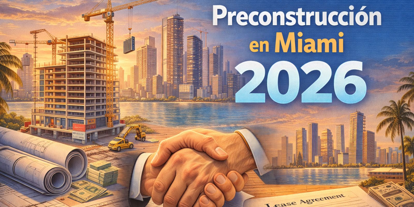 Qué revisar en un contrato de preconstrucción en Miami