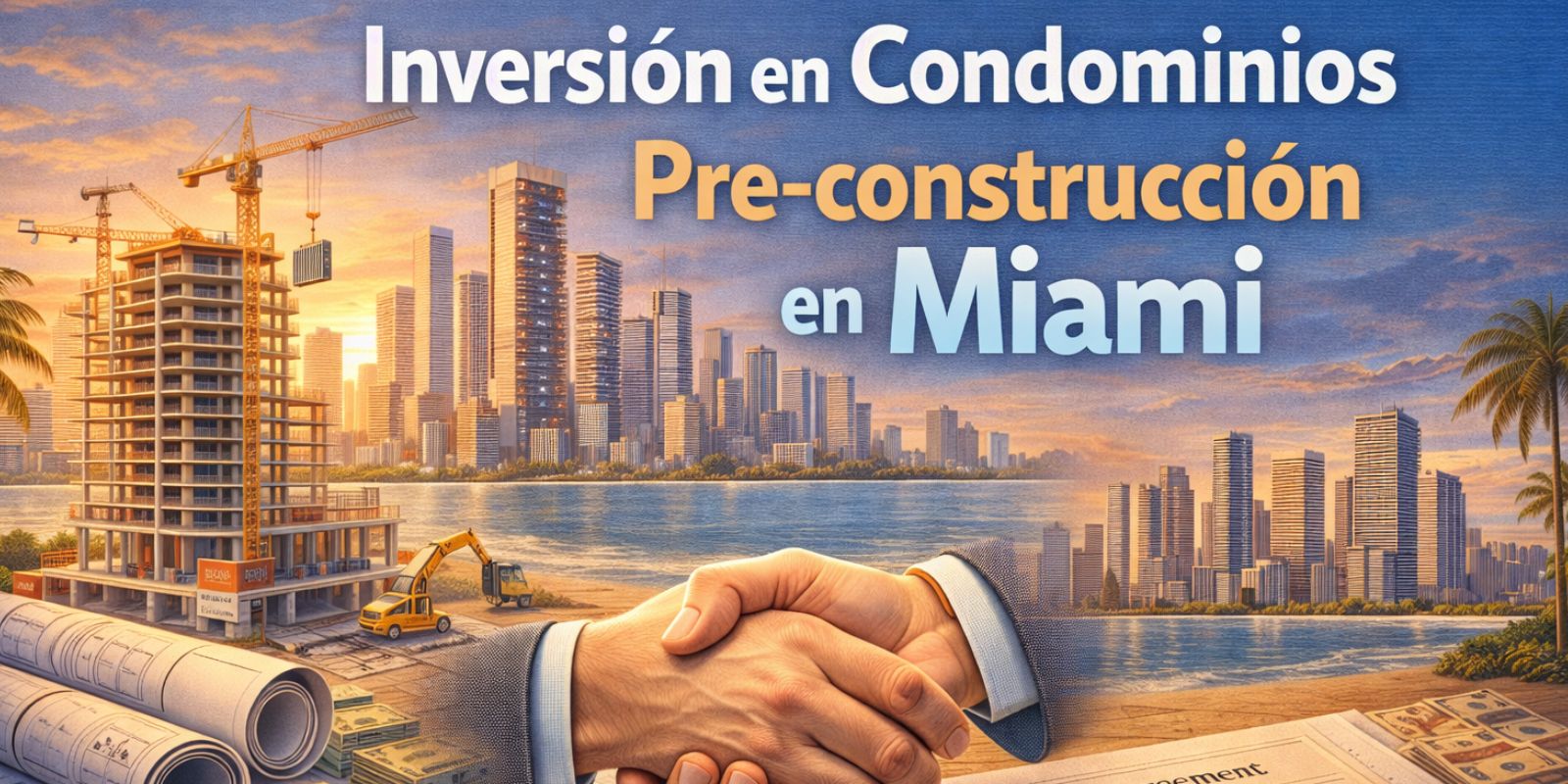 Inversión en Condominios Pre-construcción en Miami