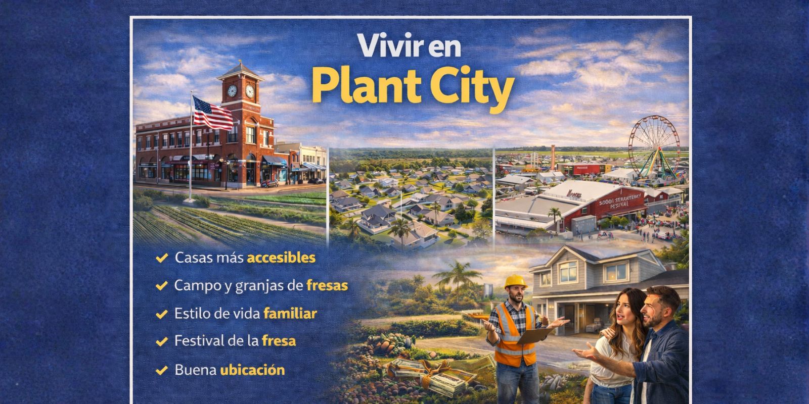 Vivir en Plant City 2026 guía para una vida mejor