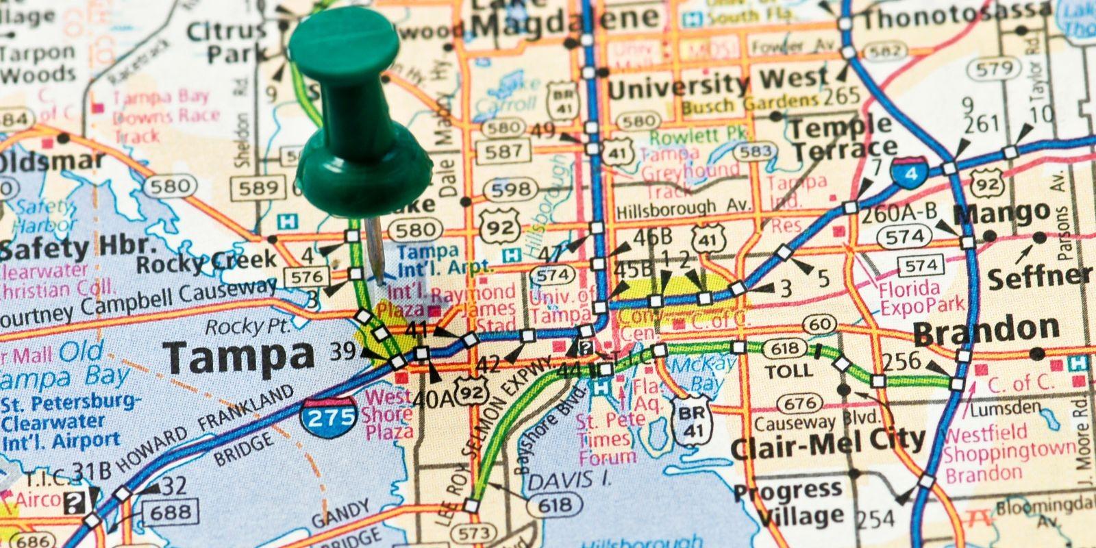 Comprar casa en Tampa sin pago inicial