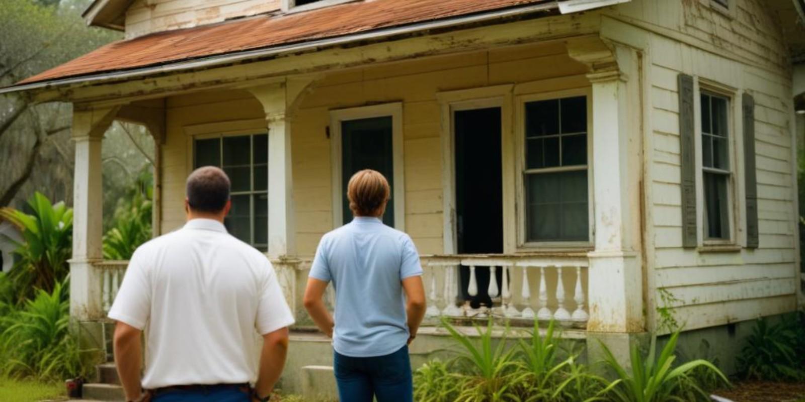 Opciones para Vender una Casa en Mal Estado en Florida