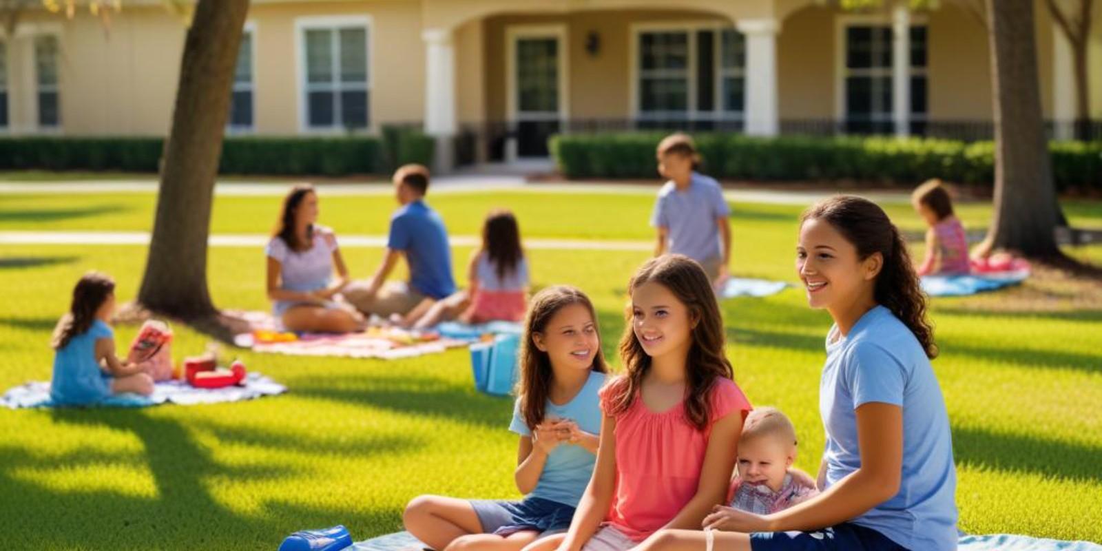 Costo de vida en Wesley Chapel para familias