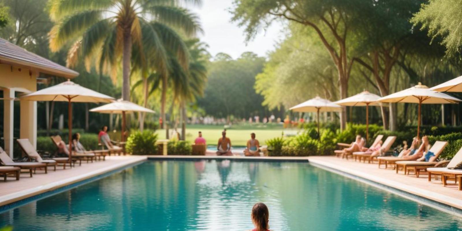 Comunidades tipo resort en Wesley Chapel