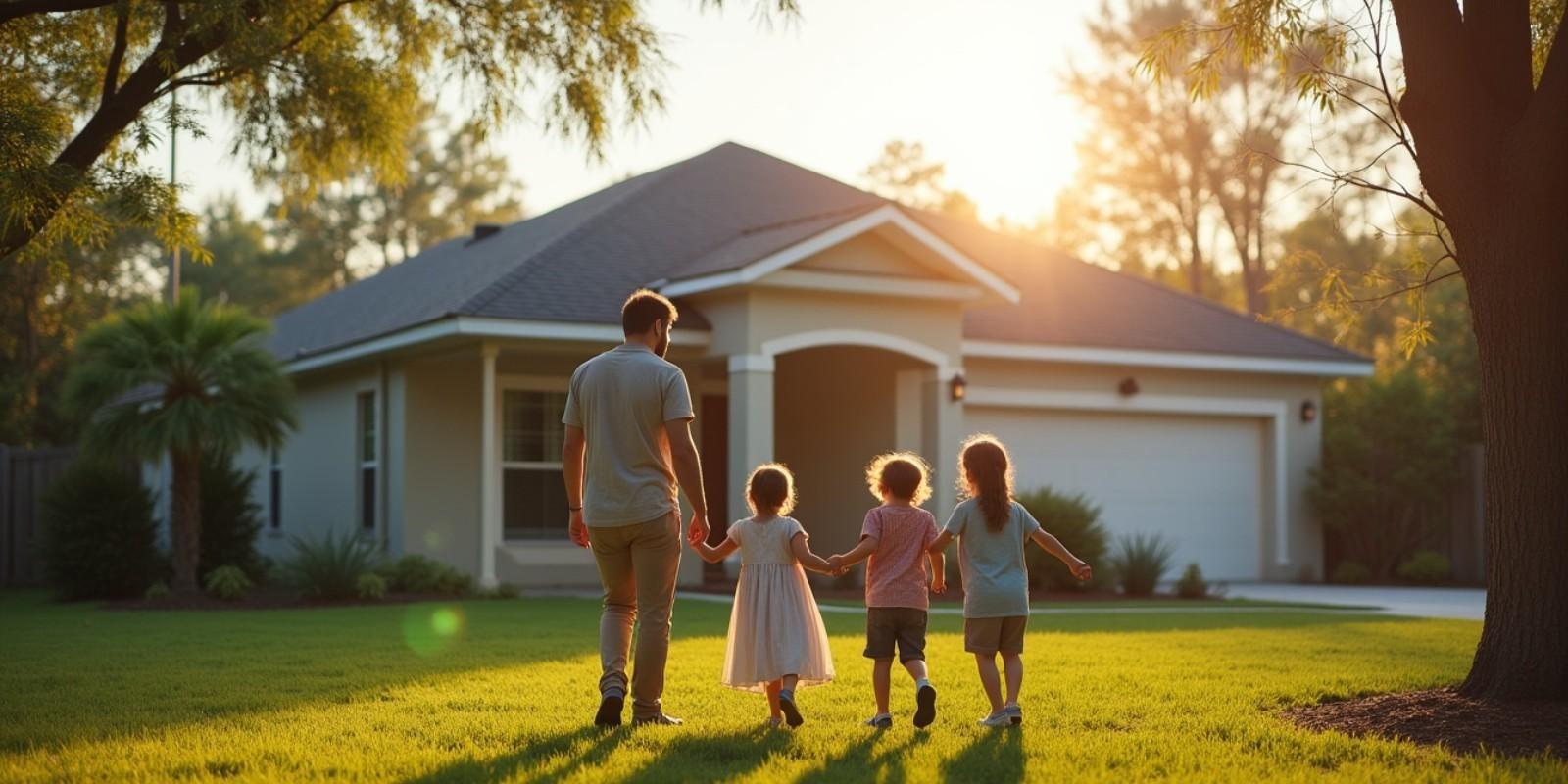 Mudanza y compra de casa en Wesley Chapel, Florida