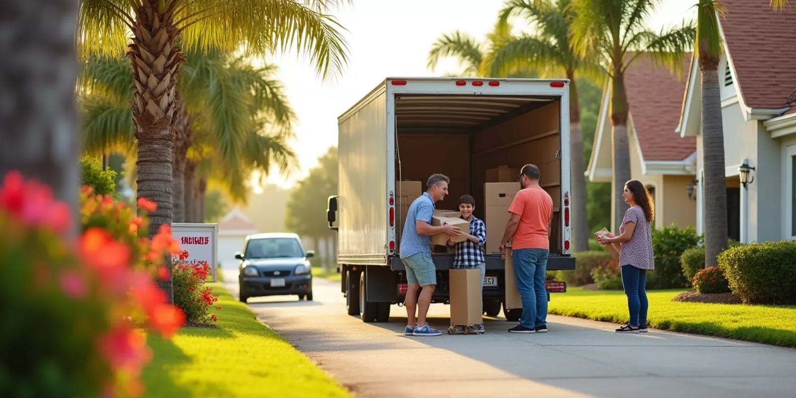 Guía de Relocalización: Mudanza de Illinois a Florida