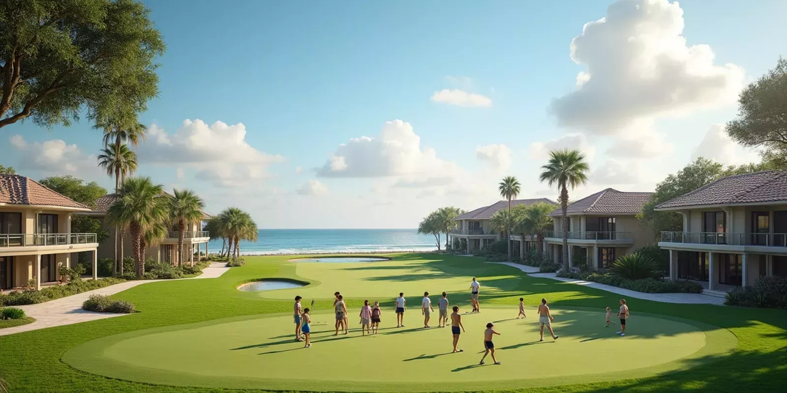 Las 3 mejores comunidades con campos de golf en el área de Tampa