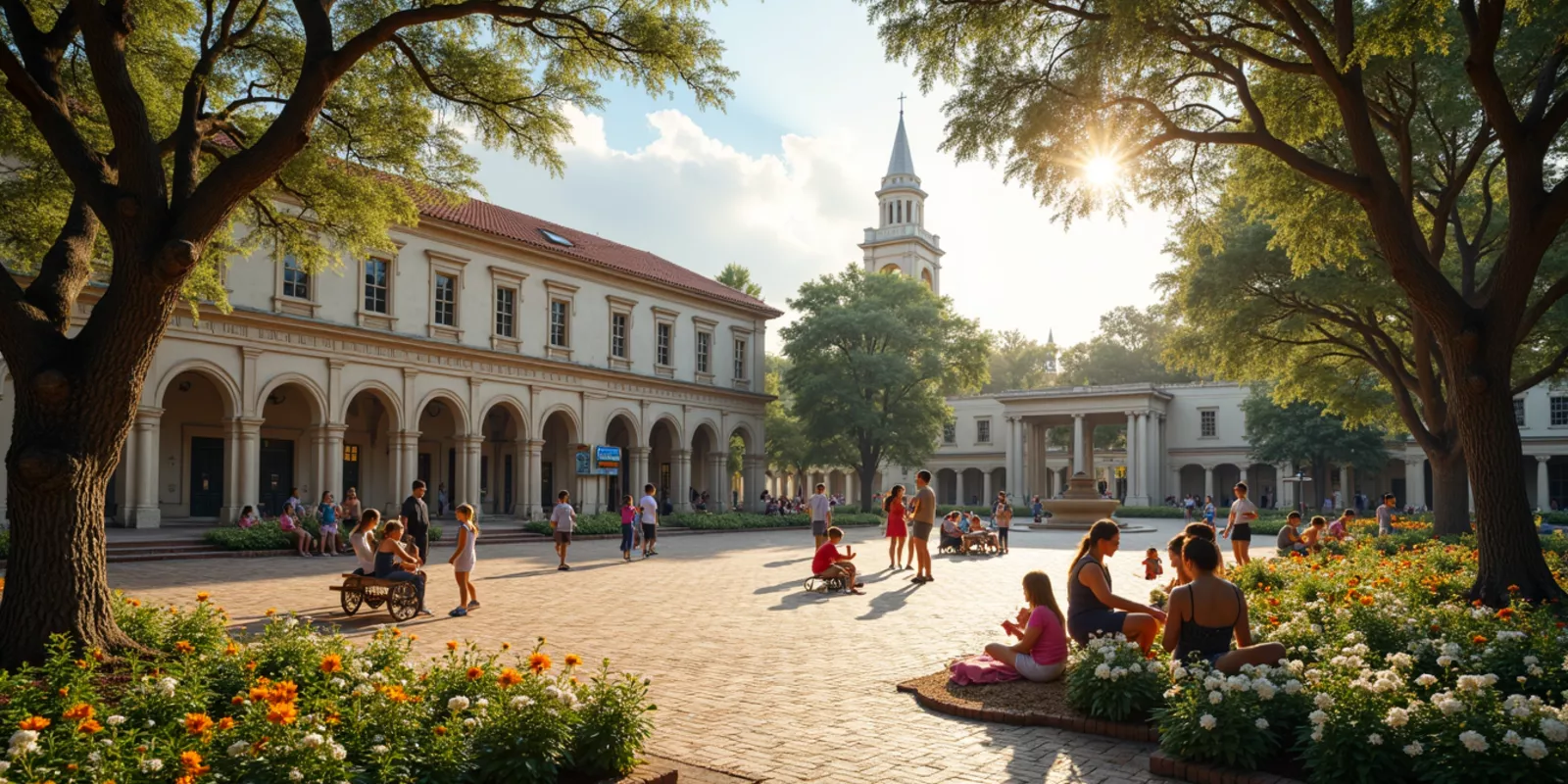 San Antonio, Florida: El encanto de un pueblo pequeño con lujos modernos