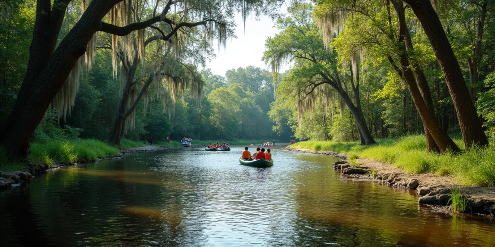Explorando la naturaleza: Parques y ríos en Zephyrhills