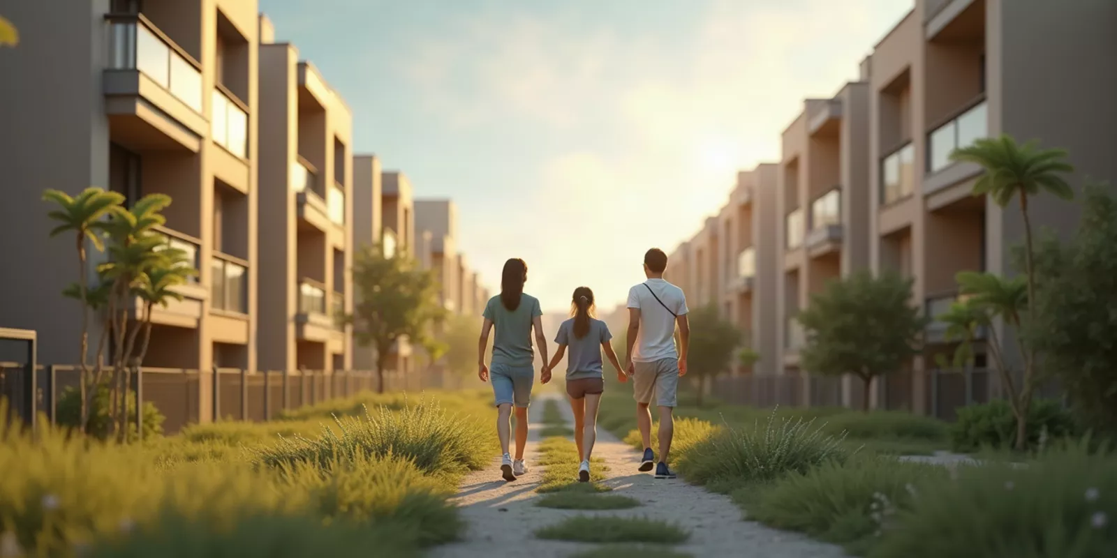 Beneficios de vivir en comunidades nuevas