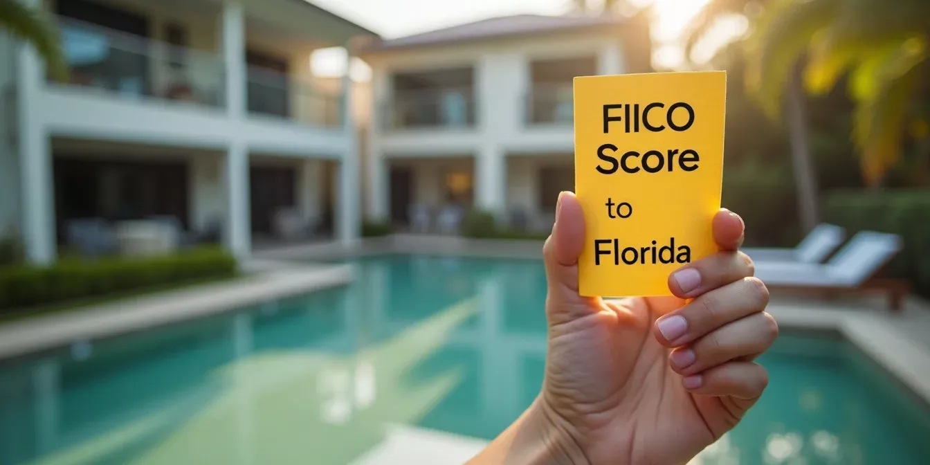 Importancia del FICO Score en la compra de casa en Florida